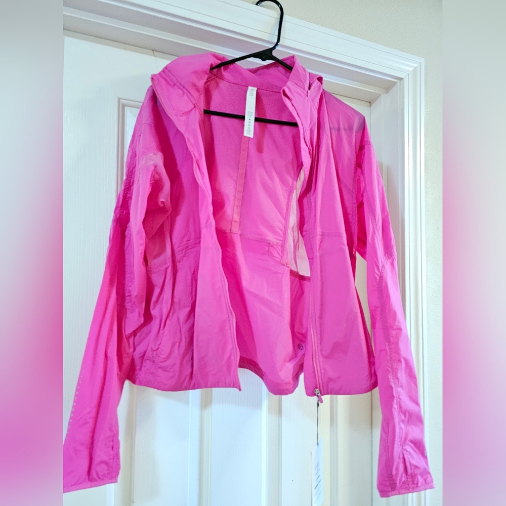Lululemon Hooded Windbreaker
